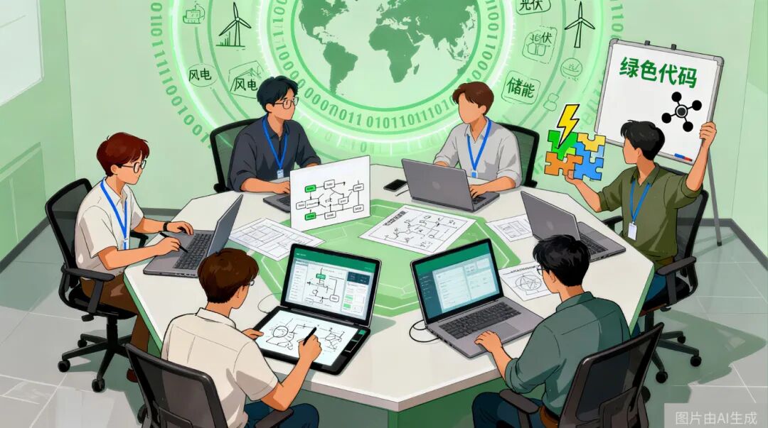 1024程序员节 | 程序员奋进色谱