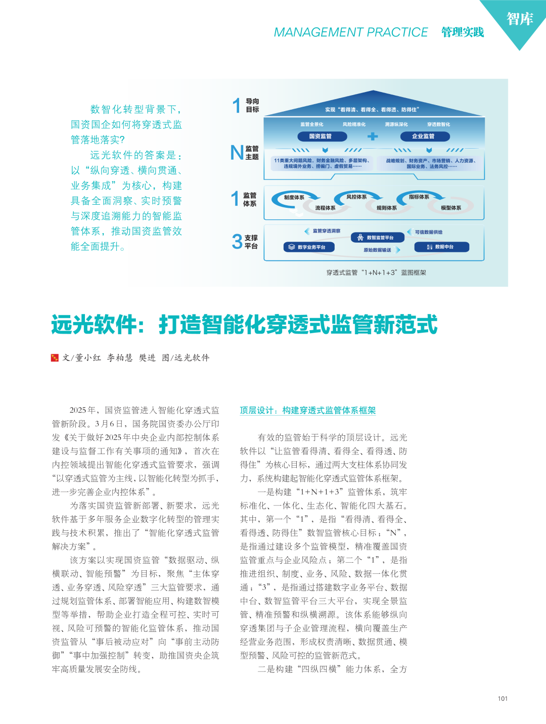 《国企管理》jiuyou.com软件：打造智能化穿透式监管新范式